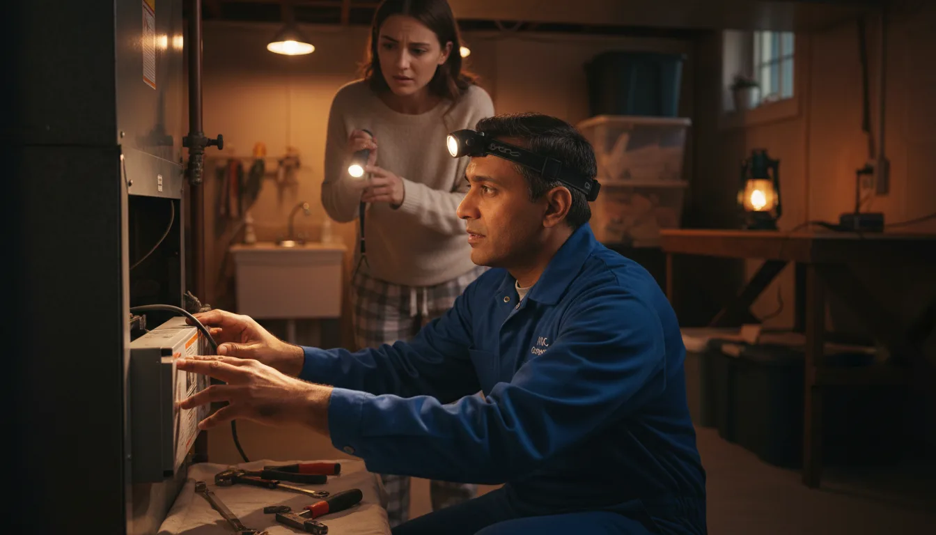 Emergency HVAC Repair in Mount Pleasant, TN near me · HVAC